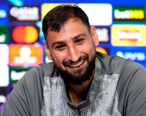 Italy's star goalkeeper Donnarumma States Guardiola Aims to Improve His Footwork