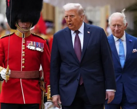 I Realize Countless Strongly Object to President Trump’s Visit to Britain. Yet the Prime Minister Lacks That Option.